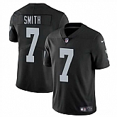 Men & Women & Youth Las Vegas Raiders #7 Geno Smith Black 2025 Vapor Stitched Jersey,baseball caps,new era cap wholesale,wholesale hats